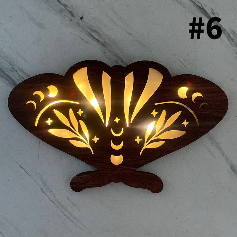 Different Styles Wood Lamps