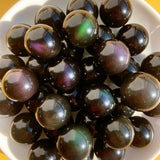 Beautiful Small Size  Rainbow Obsidisn Sphere