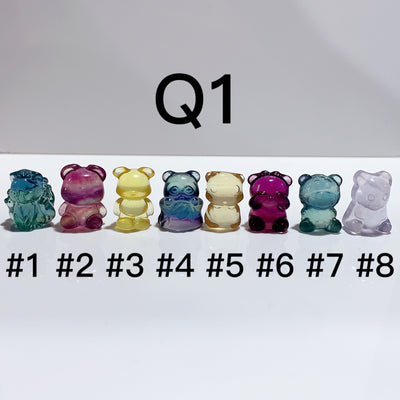 Mini Fluorite Carving Q-T