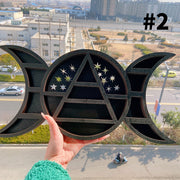 Different Styles Wooden Crystal Holder