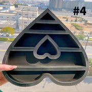 Different Styles Wooden Crystal Holder