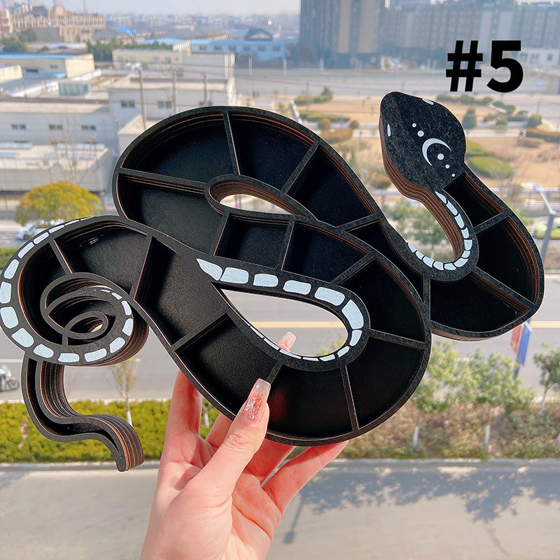 Different Styles Wooden Crystal Holder