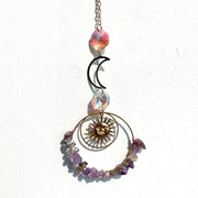 Different Material Crystal Chip Sun Catcher