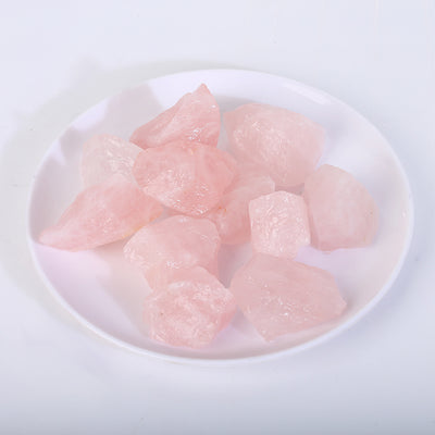 Rose Quartz  Raw Stone