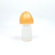 Beautiful Sselenite Mushroom Carving