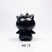 Obsidian Carvings