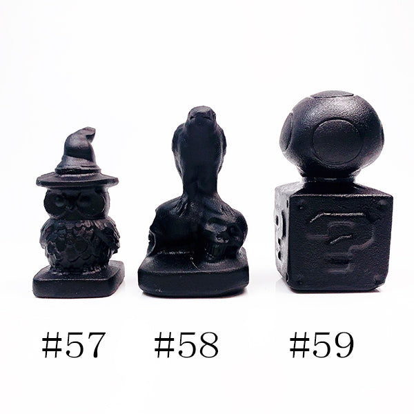 Natural Obsidian Carving Anime Cartoon Character The Office Free From