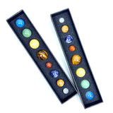 The Eight Planets Mini Crystal Sphere