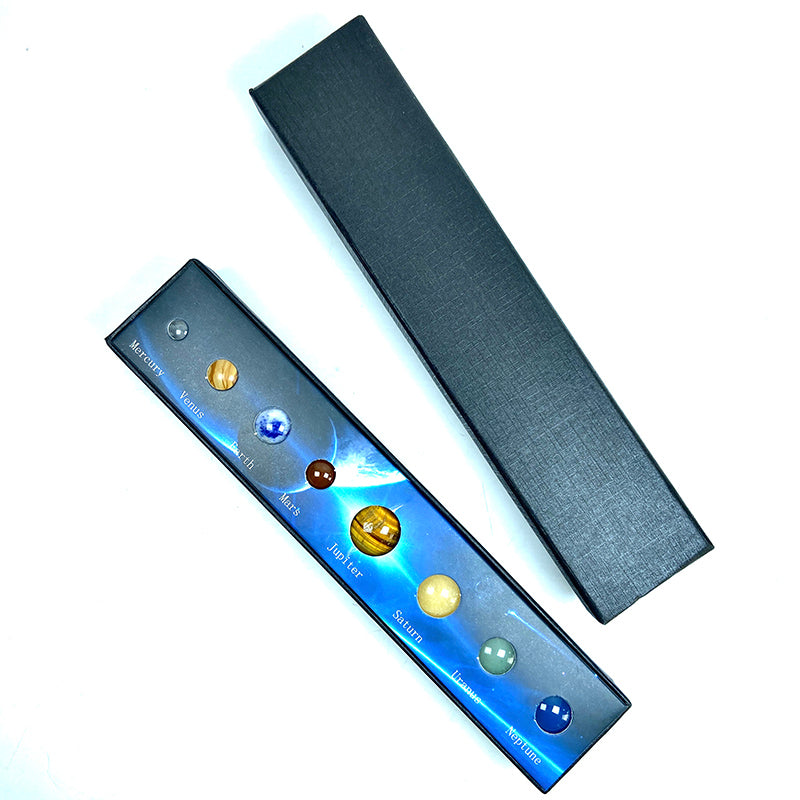 The Eight Planets Mini Crystal Sphere