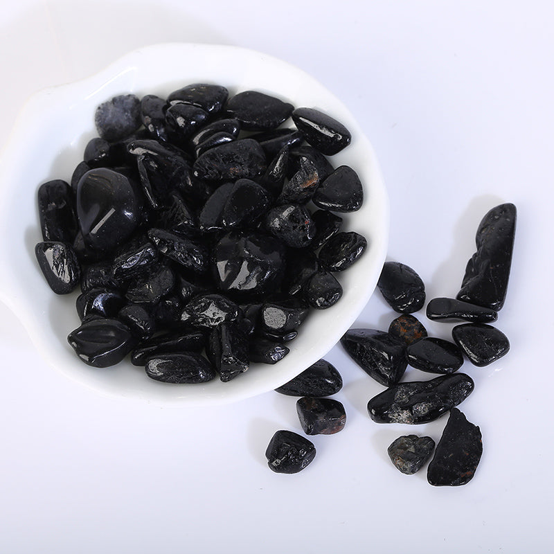 Black Tourmaline Chip