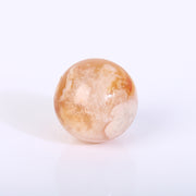 Small Size Flower Agate Sphere