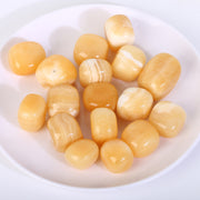 Orange Calcite Tumble