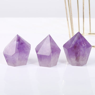 4-6cm Natural Ametrine Chunk Tower