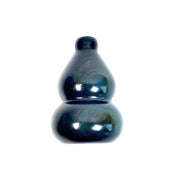 Beautiful Rainbow Obsidian Gourd