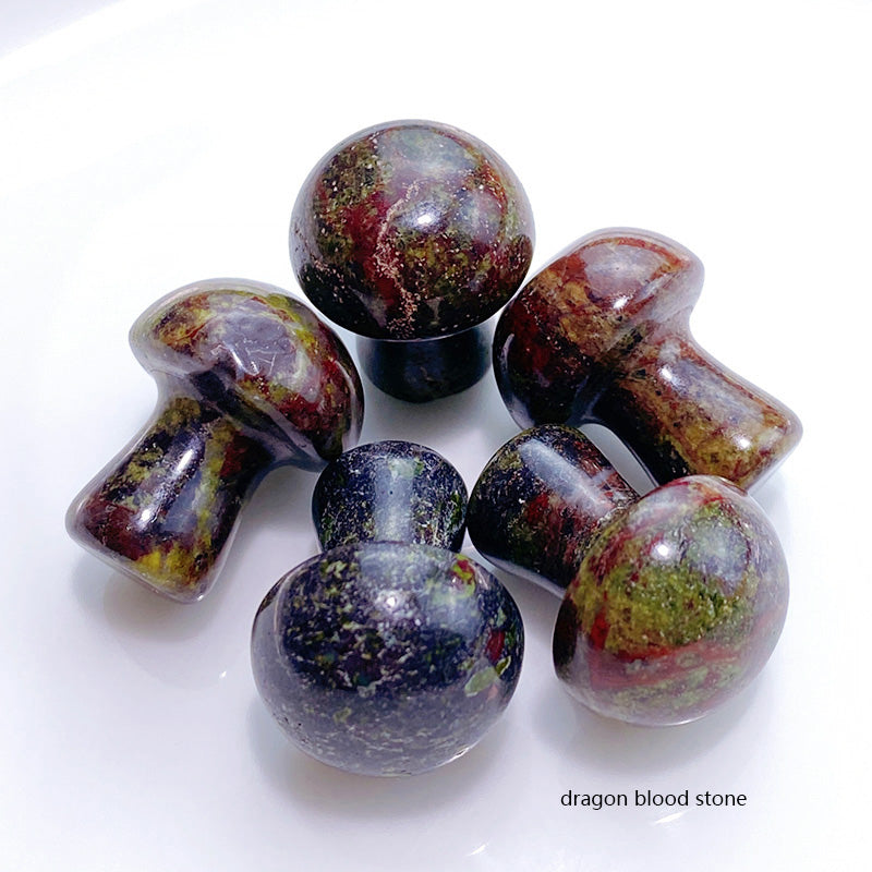 2CM Mix Crystal Quartz Mushroom