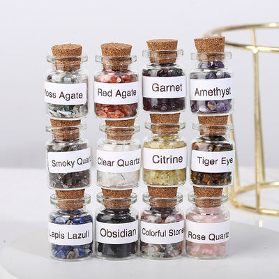 Crystal Chip Box 12pcs/sSet