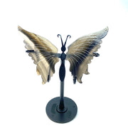 Beautiful Agate Butterfly Wings Set