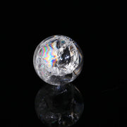 Cracked Clear Quartz Sphere