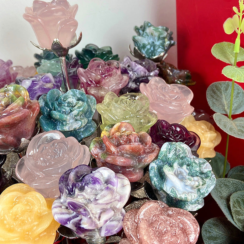 Different Material Rose Flower