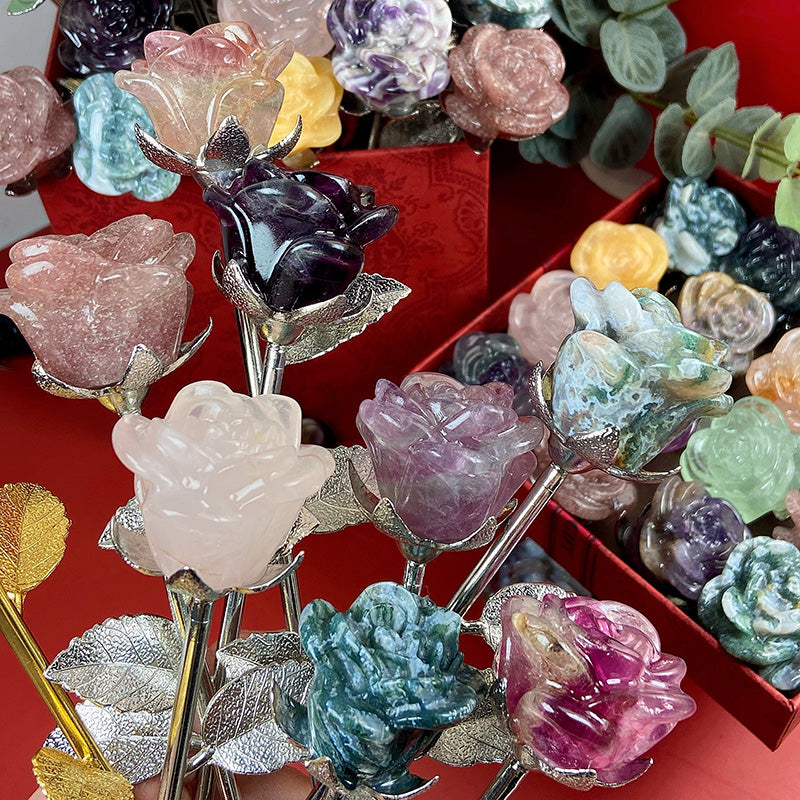 Different Material Rose Flower