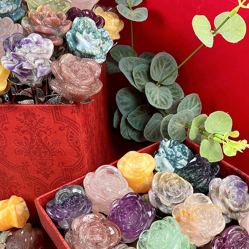 Different Material Rose Flower