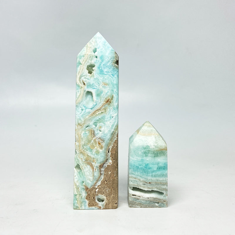 Natural Hemimorphite Tower/Point